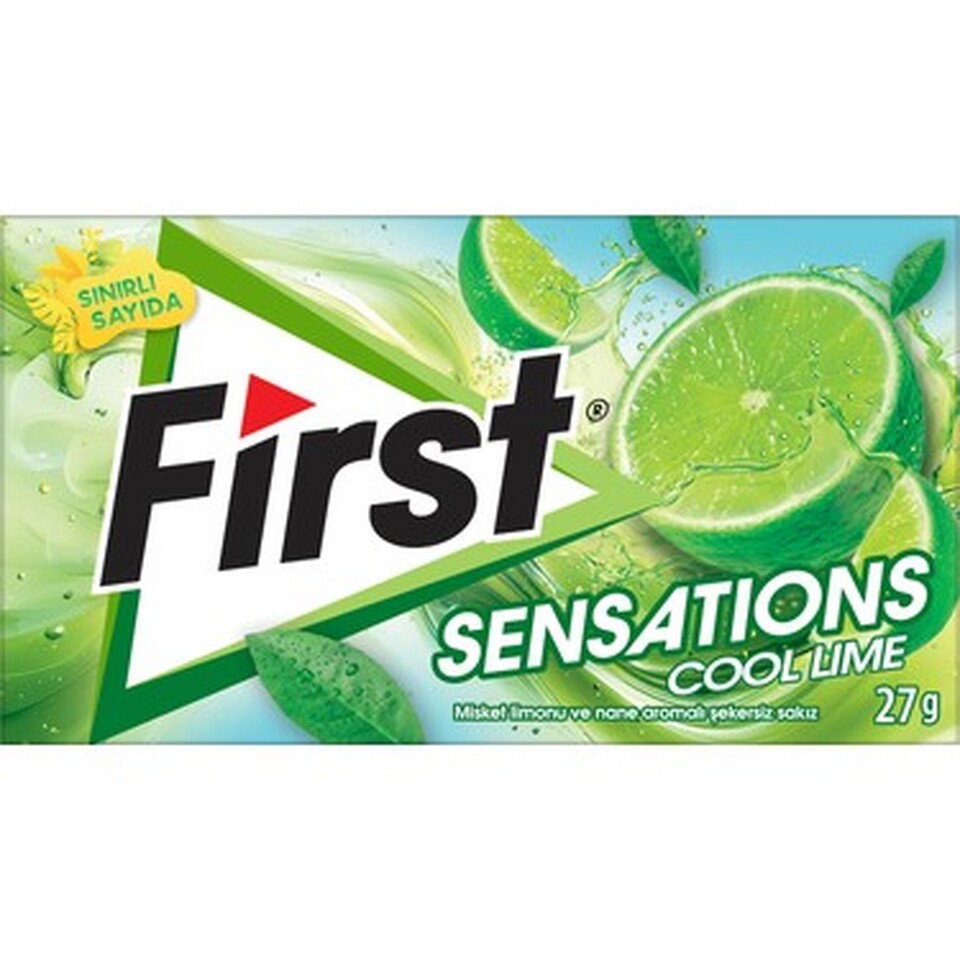 FIRST SENSATION COOL LİME- MİSKET LİM VE NANE